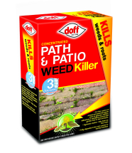 Doff Concentrated Path & Patio Weedkiller Doff Concentrated Path & Patio Weedkiller